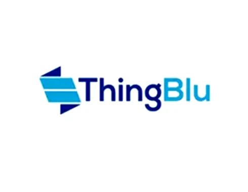 ThingBlu company logo representing AgTech software developed by Mechsoft for a U.S. agricultural startup, enabling compliant, scalable, and optimized workflows for growers and processors.