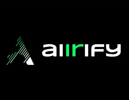 Aiirify logo representing a case study on cloud infrastructure startup roadmap built through startup software development.