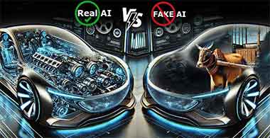 Real AI vs. Fake AI