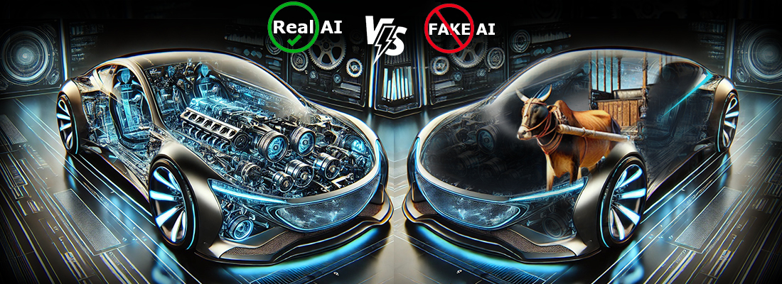 Read more about the article Real AI vs. Fake AI
